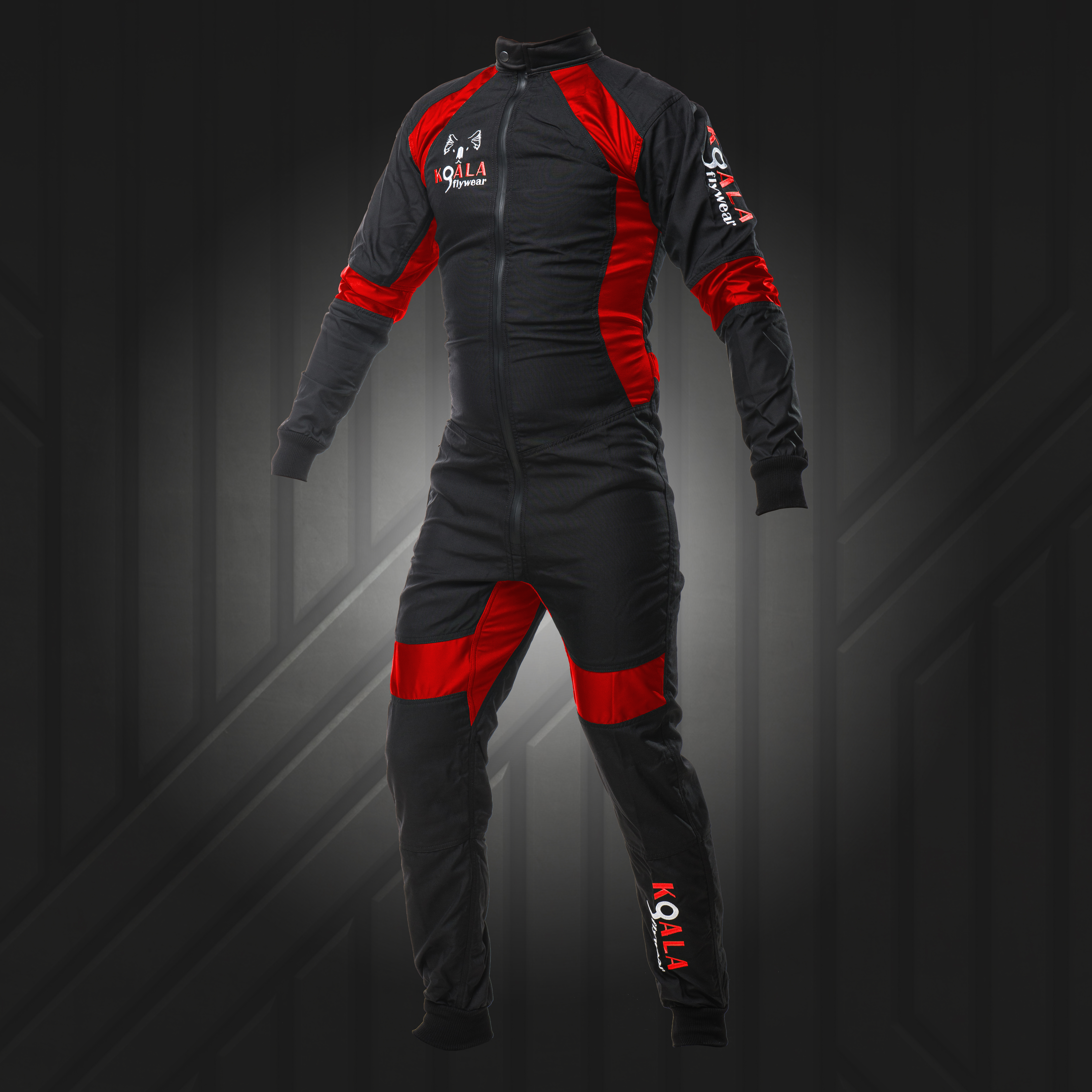 Skydive freefly jumpsuit red